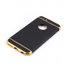 Husa forcell 3 in 1 plastic, iphone 6 /6s ,negru
