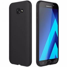 Husa samsung galaxy a3 2017 antisoc tpu gel neagra