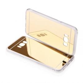 Husa samsung galaxy s8, mystyle elegance luxury tip oglinda, gold