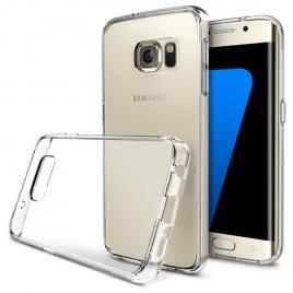 Husa de protectie ultraslim samsung galaxy s7 edge, transparent