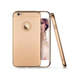 Husa iphone 7 plus, mystyle elegance luxury 3in1 gold