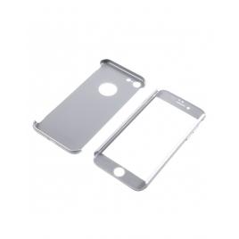 Husa protectie completa ipaky pentru iphone 6 / 6s, silver