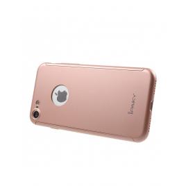 Husa protectie completa ipaky pentru iphone 7 4.7 inch, rose gold