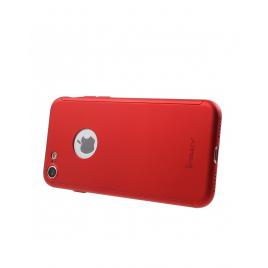 Husa protectie completa ipaky pentru iphone 7 4.7 inch, rosie