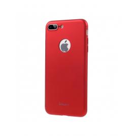 Husa protectie completa ipaky pentru iphone 7 plus 5.5 inch, rosie