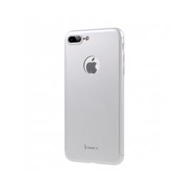 Husa protectie completa ipaky pentru iphone 7 plus 5.5 inch, silver