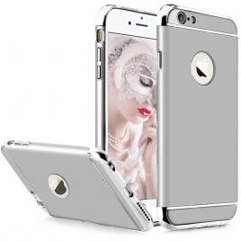Husa telefon iphone 6/6s ofera protectie 3in1 ultrasubtire - grey