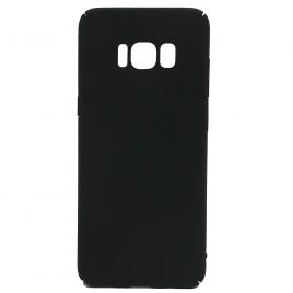Capac de protectie din plastic solid pentru samsung galaxy s8, negru
