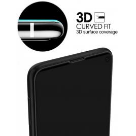 Folie de sticla samsung galaxy s10e, privacy glass, folie securizata duritate 9h