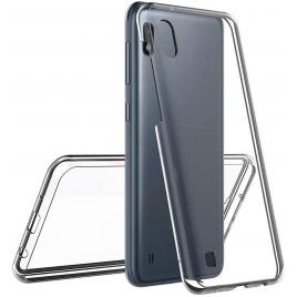 Husa 360° samsung galaxy a10/m10 (fata+spate) silicon, transparent