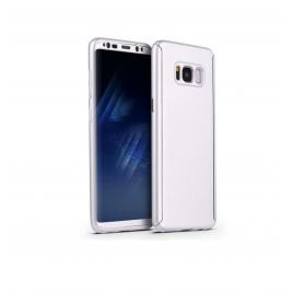 Husa 360 pentru galaxy s8 plus silver
