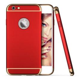 Husa apple iphone 7 plus, mystyle elegance luxury 3in1 red