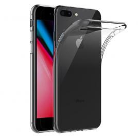 Husa mystyle tpu slim transparent pentru apple iphone 8 plus