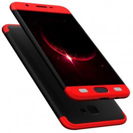 Husa de protectie gkk 360 pentru samsung galaxy j5 prime, rosu