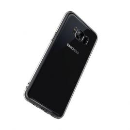 Husa de protectie slim tpu pentru samsung galaxy s8 plus, transparenta