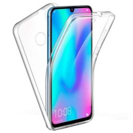 Husa de protectie din silicon transparenta 360 pentru samsung galaxy a40