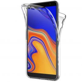 Husa din silicon transparent 360, ( fata+spate), pentru samsung galaxy s7