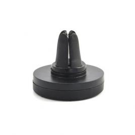 Suport auto magnetic mystyle de culoare neagra pentru telefoane mobile, prindere la ventilatie