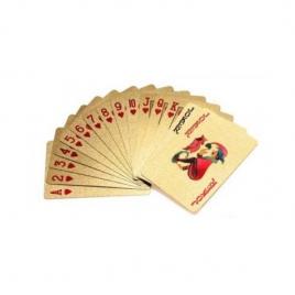 Carti de joc gold casino poker, model cu dolari