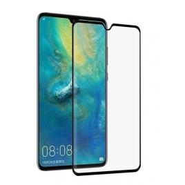 Folie de protectie a ecranului pentru huawei mate 20 pro de 0.3 mm, 9h, margine curbata, suprafata 3d, transparenta