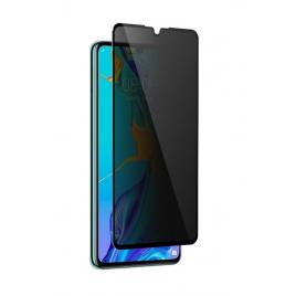 Folie de sticla privancy 5d pentru huawei p30, privacy glass glomax, folie securizata duritate 9h anti amprente