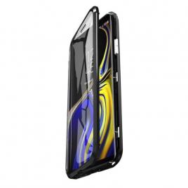 Husa 360 magnetica cu sticla fata + spate pentru galaxy note 10 black