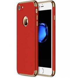 Husa apple iphone se2, mystyle elegance luxury 3in1 rosu