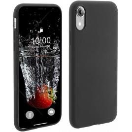 Husa apple iphone xr, elegance luxury, silicon tpu slim antisoc negru