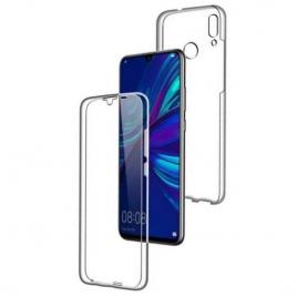 Husa full tpu 360° (fata + spate) pentru huawei p smart (2019), transparent