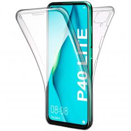 Husa full tpu 360° (fata + spate) pentru huawei p40 lite, transparent