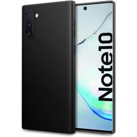 Husa samsung galaxy note 10, silicon slim antisoc negru