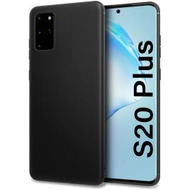 Husa samsung galaxy s20 plus, slim antisoc negru
