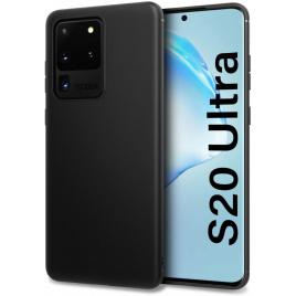 Husa samsung galaxy s20 ultra, slim antisoc negru
