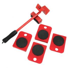 Kit 5 piese din metal rezistent si plastic, ideal pentru mutat mobila