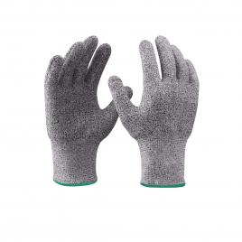 Manusi protectie anti-taiere, hppe, spandex, fibra de sticla, nivel anti-taiere 5, unisex, marime universala