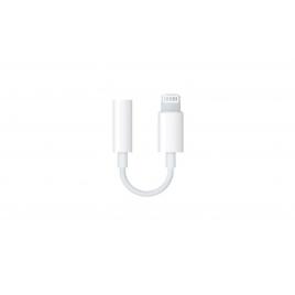 Adaptor lightning la jack 3.5mm, pentru iphone, alb