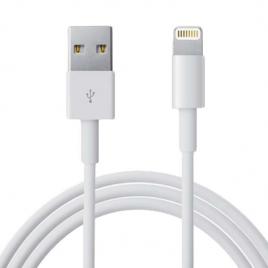 Cablu usb alimentare (8-pin) compatibil iphone/ ipad/ ipod - 1m