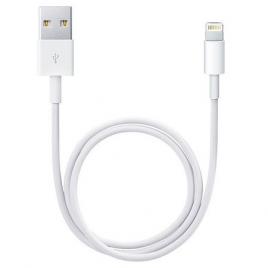 Cablu de date / incarcare high quality pentru iphone, ipad, lightning, lungime 1m, alb