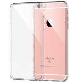 Capac de protectie din tpu transparent 0.8 mm pentru apple iphone 7