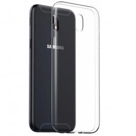 Capac de protectie din tpu transparent 0.8 mm pentru samsung galaxy j7 (2017) / j730