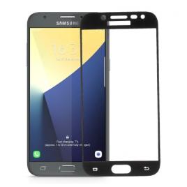 Folie sticla protectie display samsung galaxy j5 j530 2017 acoperire completa neagra