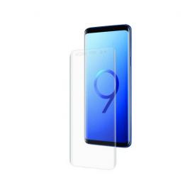 Folie sticla protectie ecran samsung galaxy s9 plus g965 acoperire completa transparenta 6d