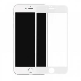 Folie sticla iphone 6 / 6s acoperire completa alba