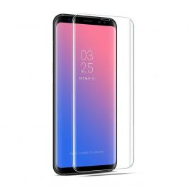 Folie de sticla samsung galaxy s9 - acoperire completa ecran, margini curbate