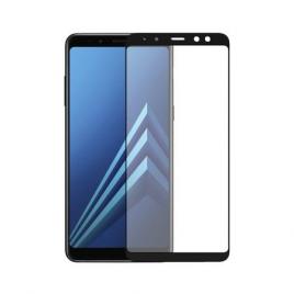 Folie de protectie sticla, tempered glass, 9h,pentru samsung galaxy a5 / a8 2018, negru