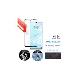 Folie de sticla pentru huawei p30 pro, negru