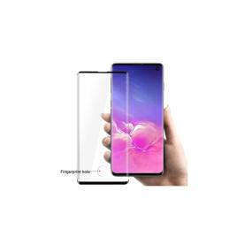 Folie de sticla securizata pentru samsung galaxy s10, negru