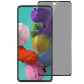 Folie pentru display compatibila cu samsung galaxy s22 plus, full screen sticla securizata privacy, negru