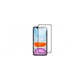 Folie pentru iphone 12 mini, 9h, fullscreen, negru