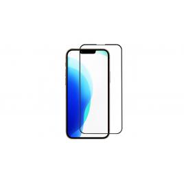 Folie pentru iphone 13 pro max, sticla securizata, negru transparent
